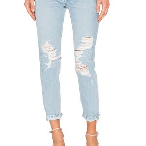 AGOLDE Jamie High Rise Classic in Ever More